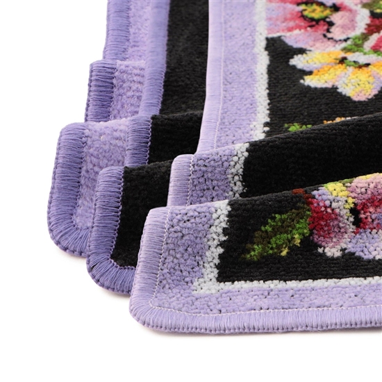 ニューポージー タオルハンカチ3枚セット NPO-S9085(ペールパープル