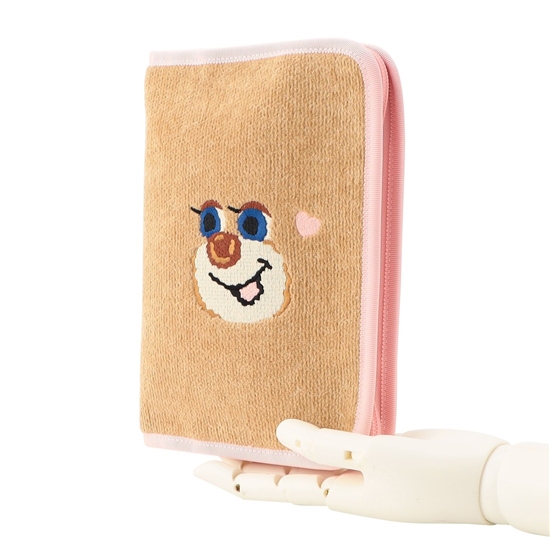 ドアップテディガール マルチケース L/DUG-243234(ベージュ): LOVERARY