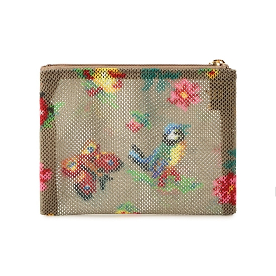 ハイジ メッシュポーチS HE-251191(ベージュ): FEILER｜フェイラー公式