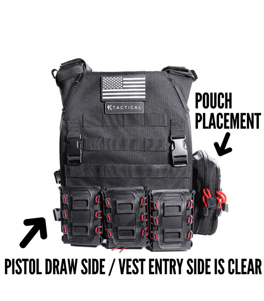 ミリタリーショップ Fellowes / Ktactical Tactical Plate Carrier KIT