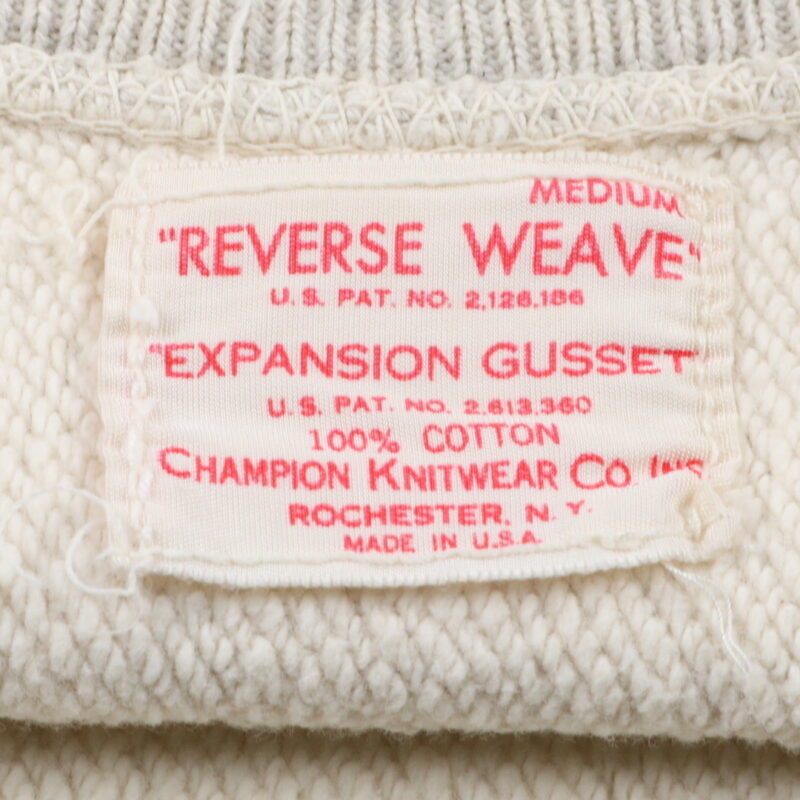 Champion（チャンピオン）リバースウィーブ年代別タグの特徴まとめ！各