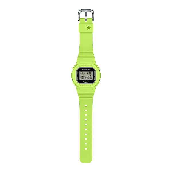 新製品】G-SHOCK(ジーショック)より「ITZY」コラボレーションモデル
