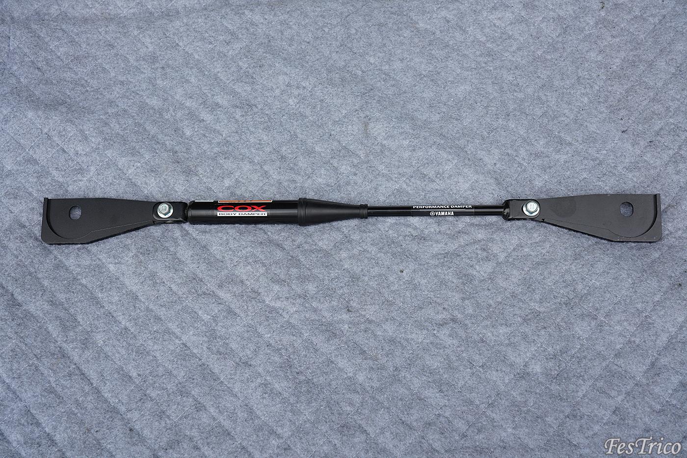 アバルトマガジン】COXボディダンパーの効果を検証！【La Buono