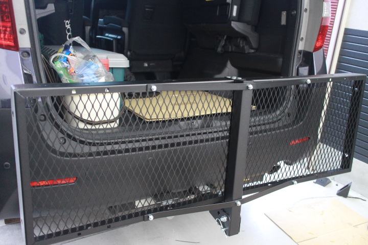 20ヴェルファイア ヒッチメンバー取り付け - カー用品持込取り付け専門