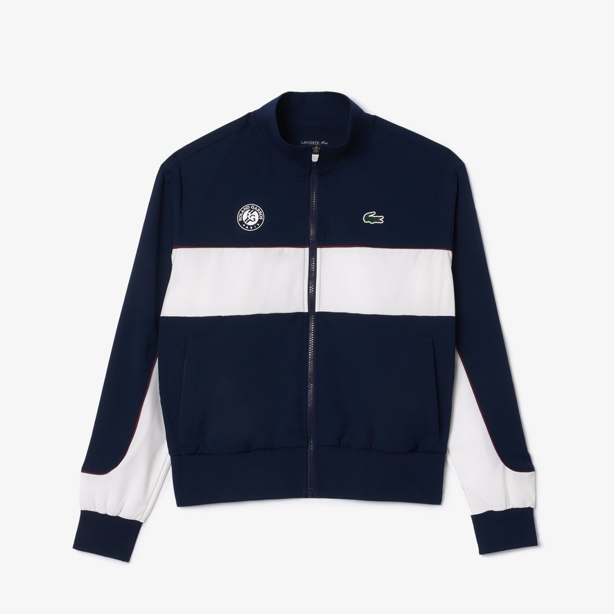 Lacoste x Roland-Garros Women's Performance Jacket - Navy and
