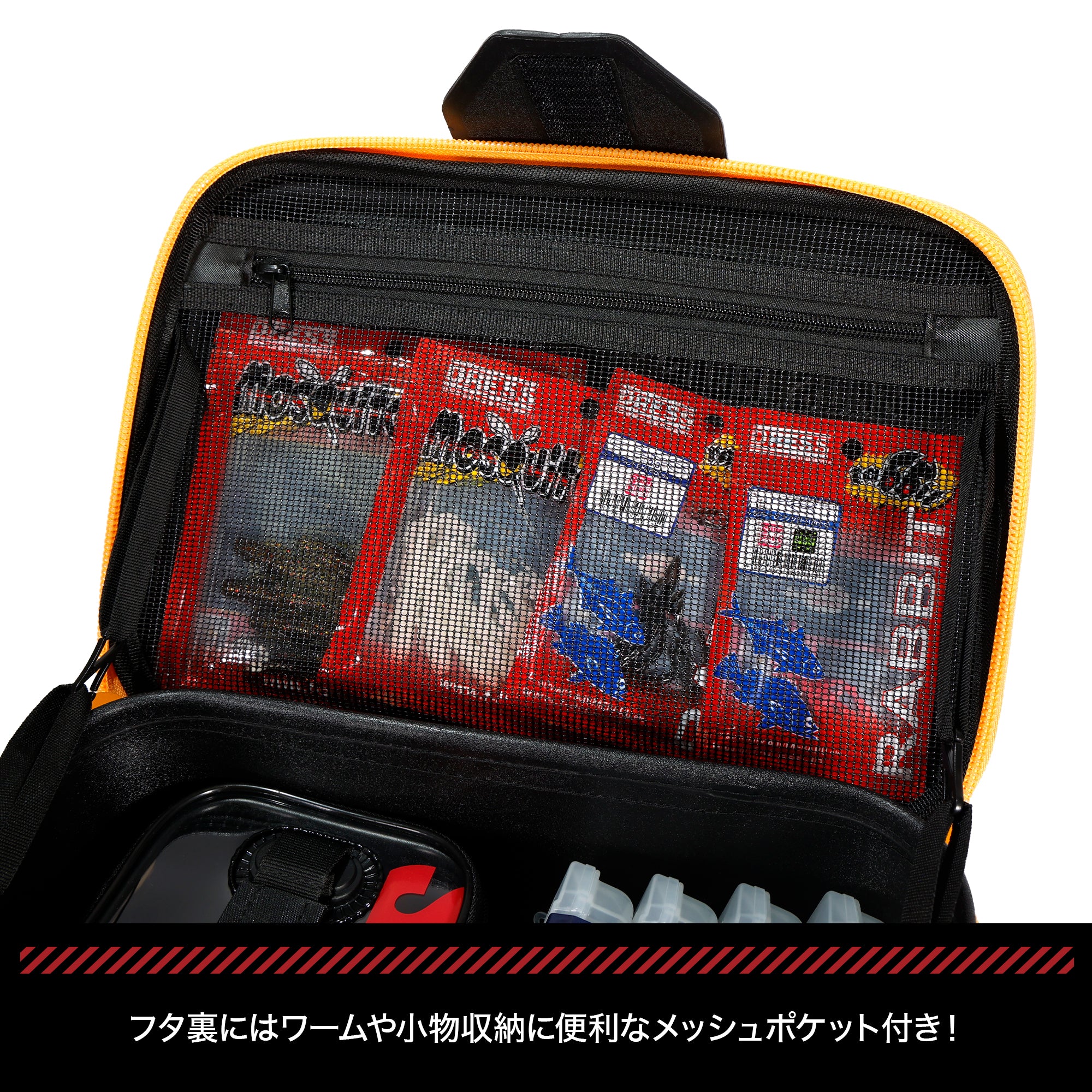EVA×DRESS バッカンミニ 17L エヴァンゲリオン2号機カラー