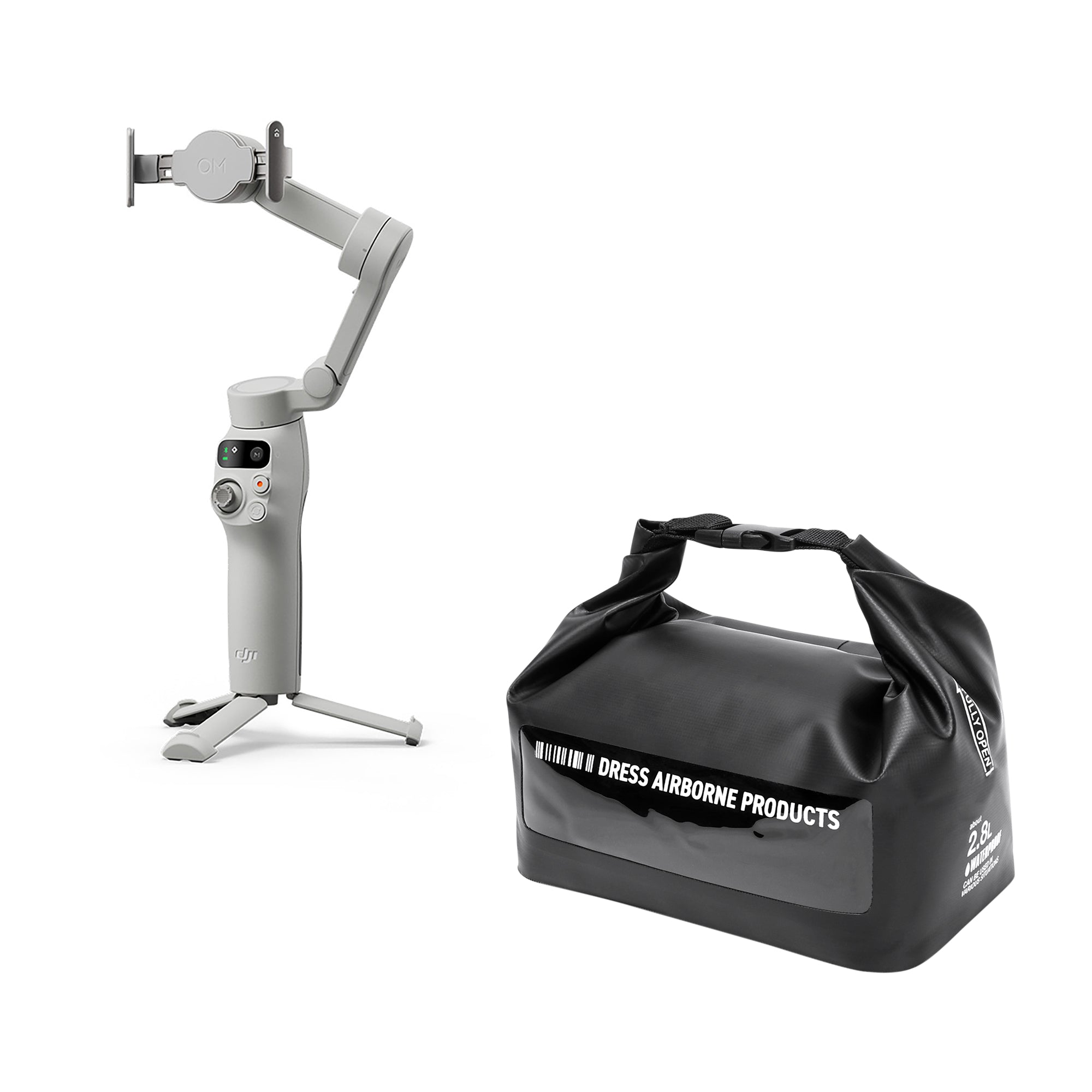 DJI Osmo Mobile 7 | 3-Axis Smartphone Gimbal ActiveTrack 7.0 with