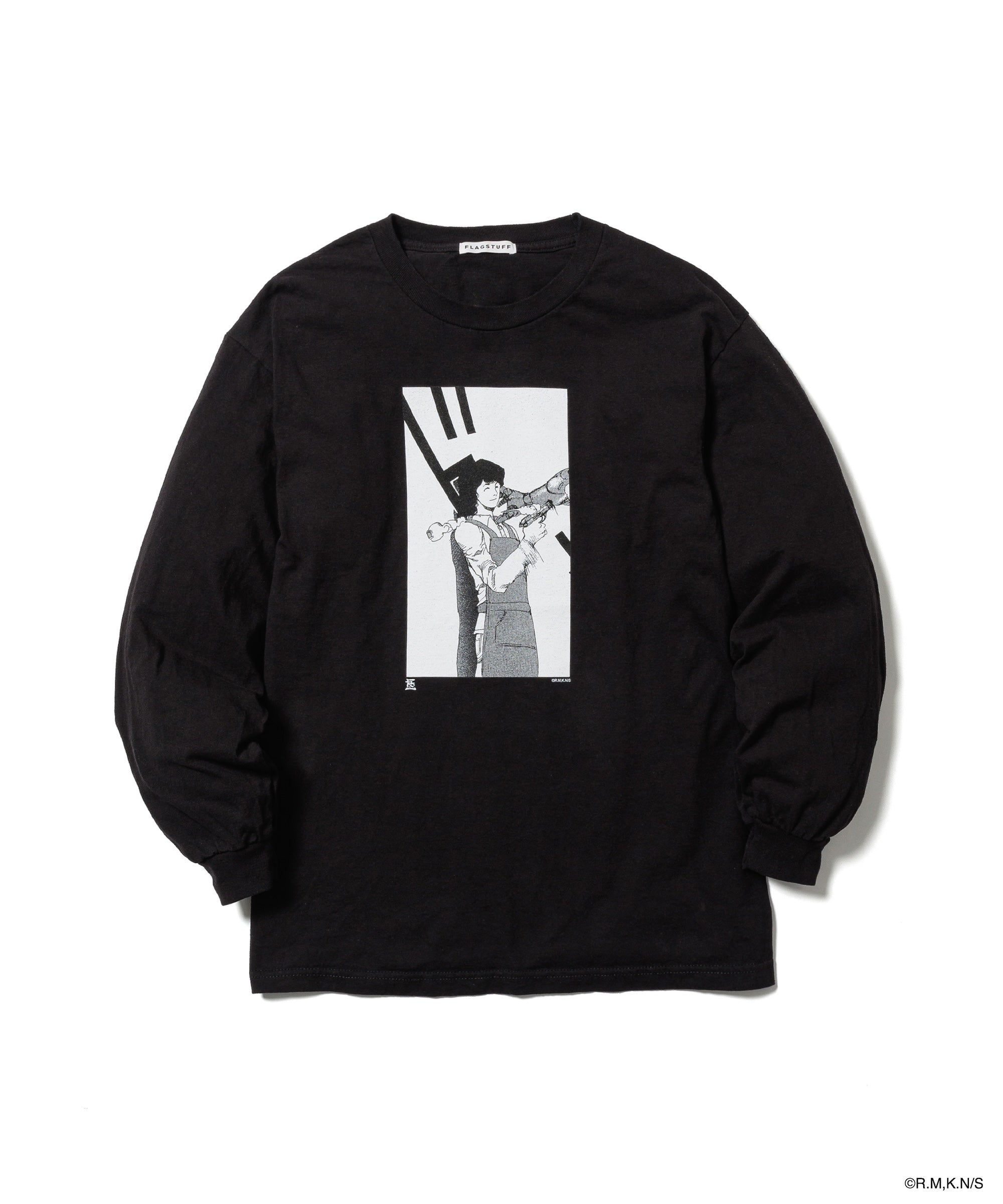 LS TEE1(xARMS) – F-LAGSTUF-F