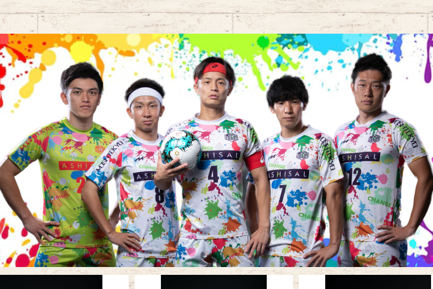 あしざるFC」が登録者数10万人達成記念としてオリジナルユニフォームの