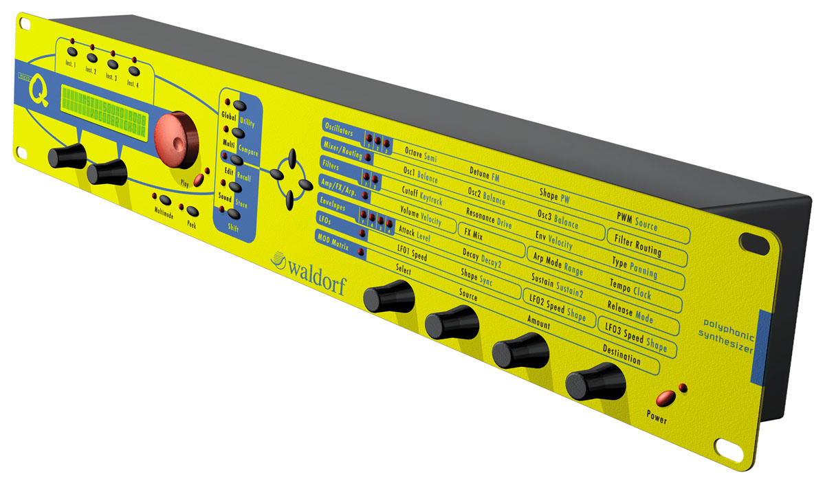 Waldorf MicroQ User reviews