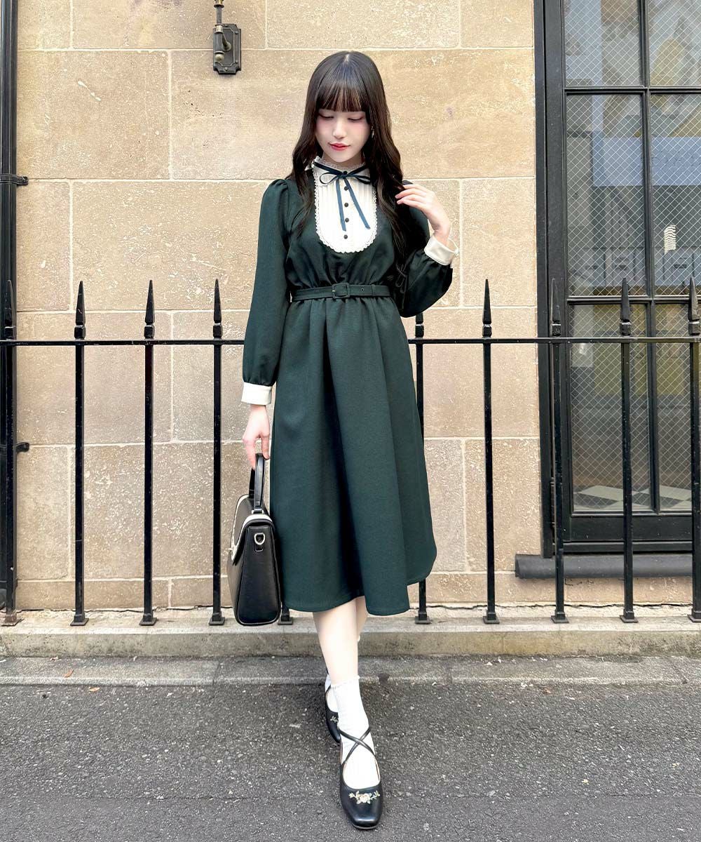 レース使いクレリックヨークワンピース/F i.n.t [56AE02j018] | F