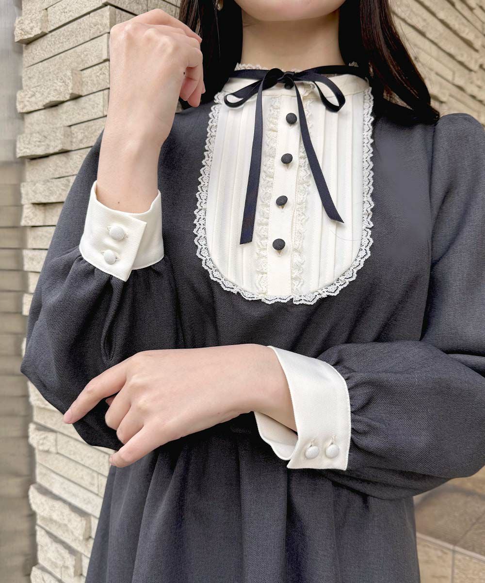 レース使いクレリックヨークワンピース/F i.n.t [56AE02j018] | F