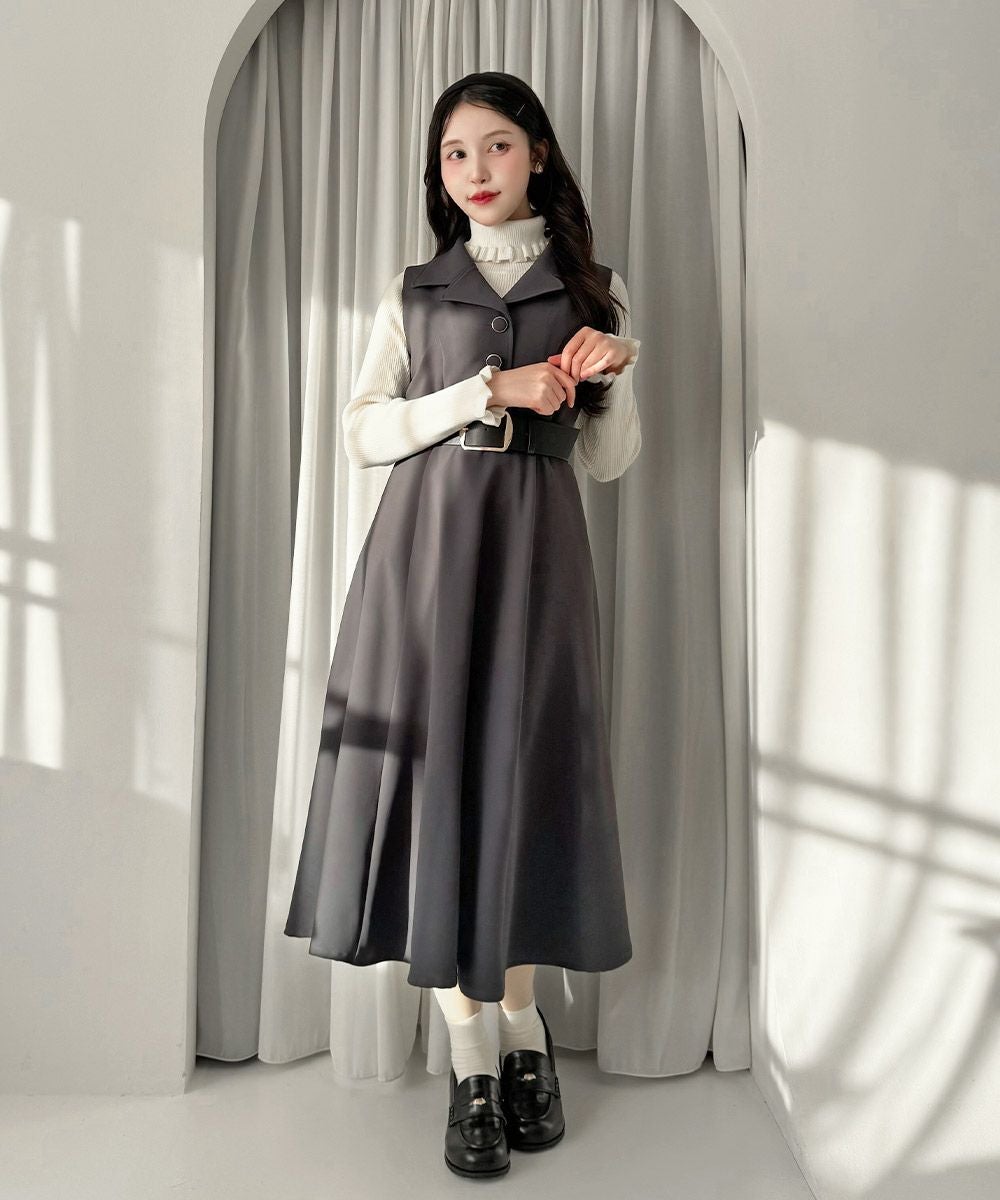 クラシカルなレディースジャンパースカートファッション通販 - F i.n.t