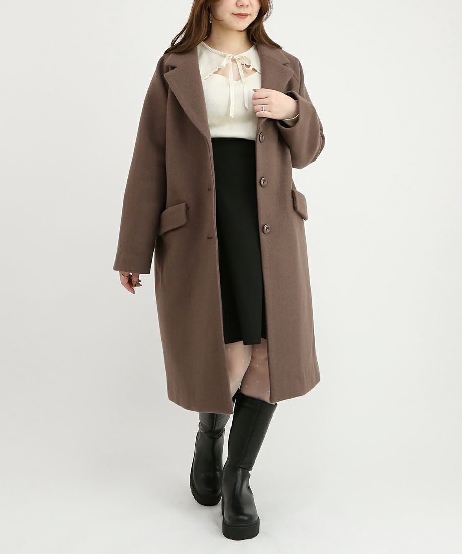 □ビッグチェスターコート/F&A [43CD03j002] | F i.n.t公式通販サイト