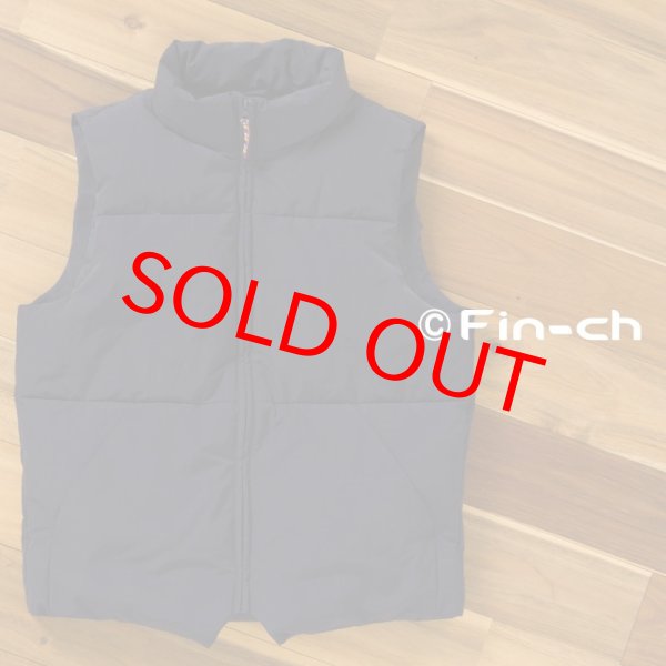 Rabida Down Vest（ラビダ ダウン ベスト）濃藍色（こいあい) - Fin‐ch