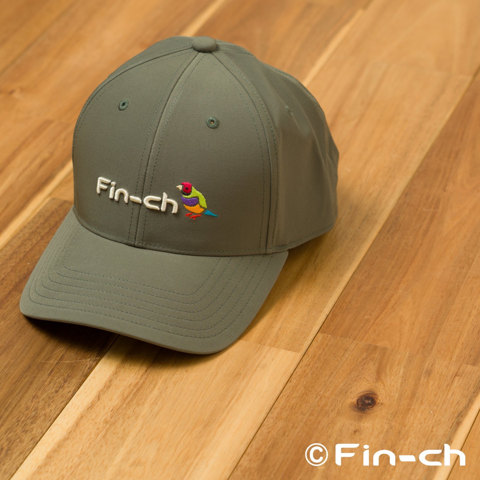 Pinta-Trad-Cap （ピンタトラッドキャップ）浅緑色（あさみどり） - Fin‐ch