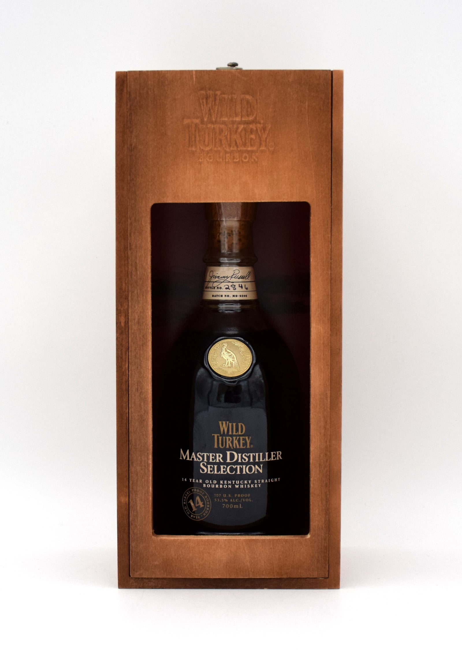 Wild Turkey Master's Distiller's Selection 14 Year Bourbon (Slight