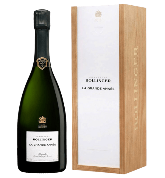 Bollinger La Grande Année Brut Champagne 2008 - gaveæske – FineWines