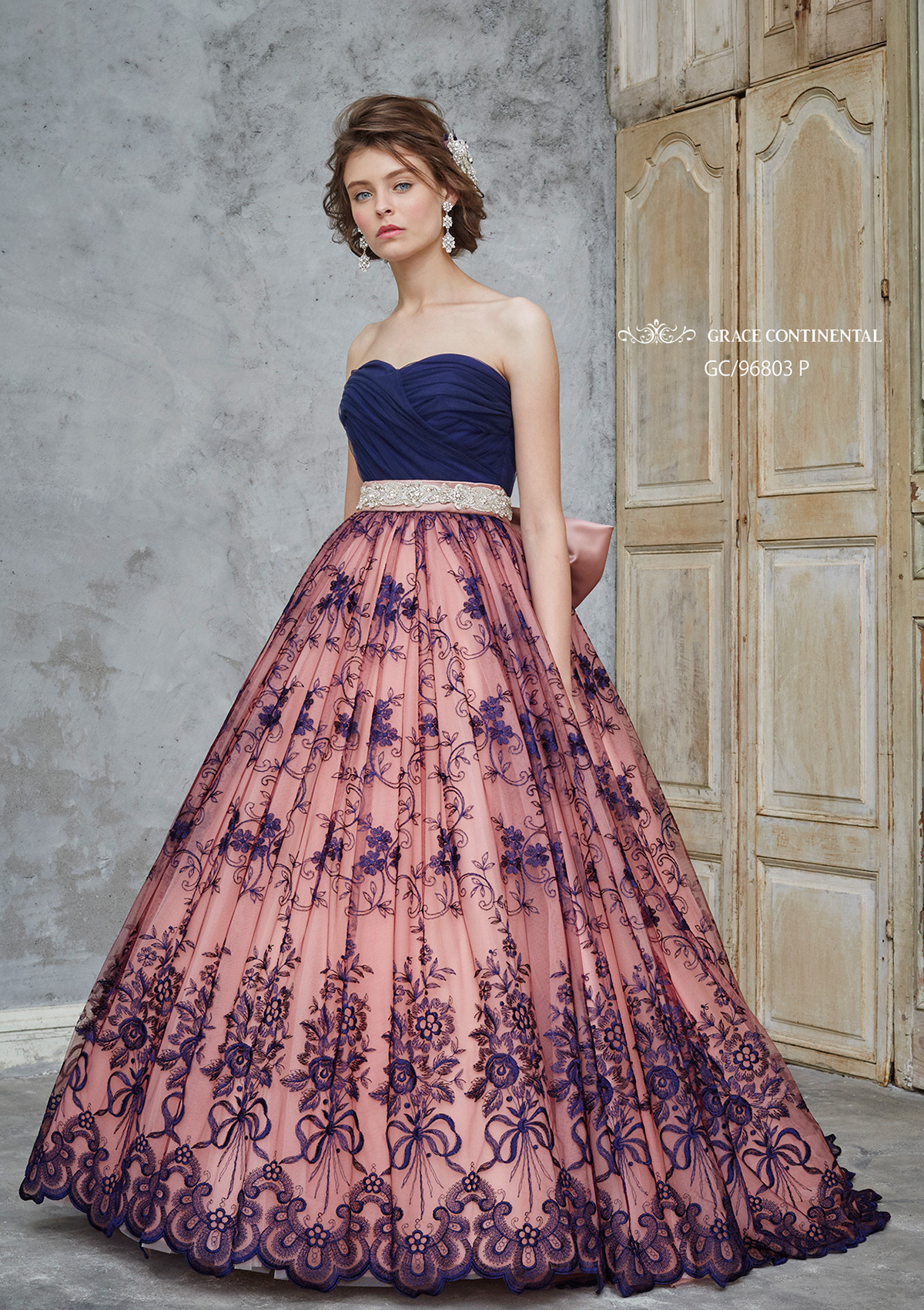 GRACE CONTINENTAL｜GC-96803｜静岡ウエディングドレス｜フィーノ