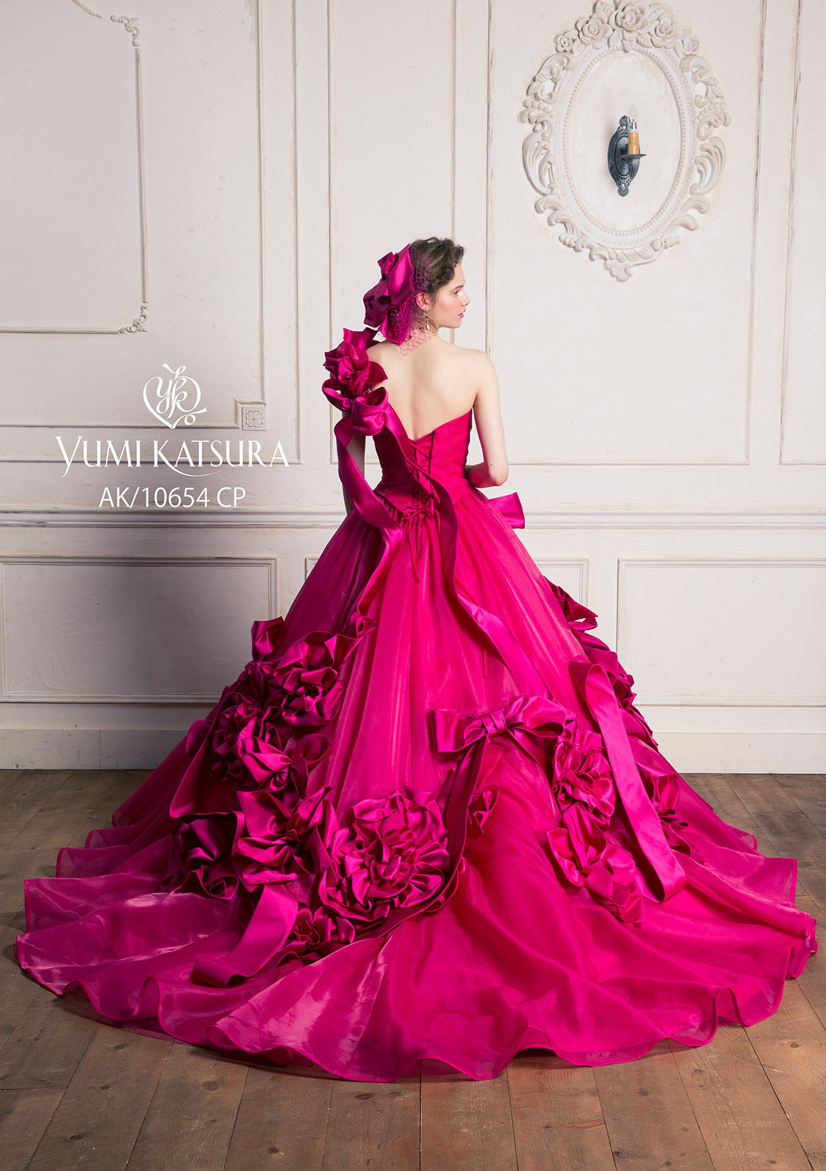 YUMI KATSURA｜AK-10654｜静岡ウエディングドレス｜フィーノ