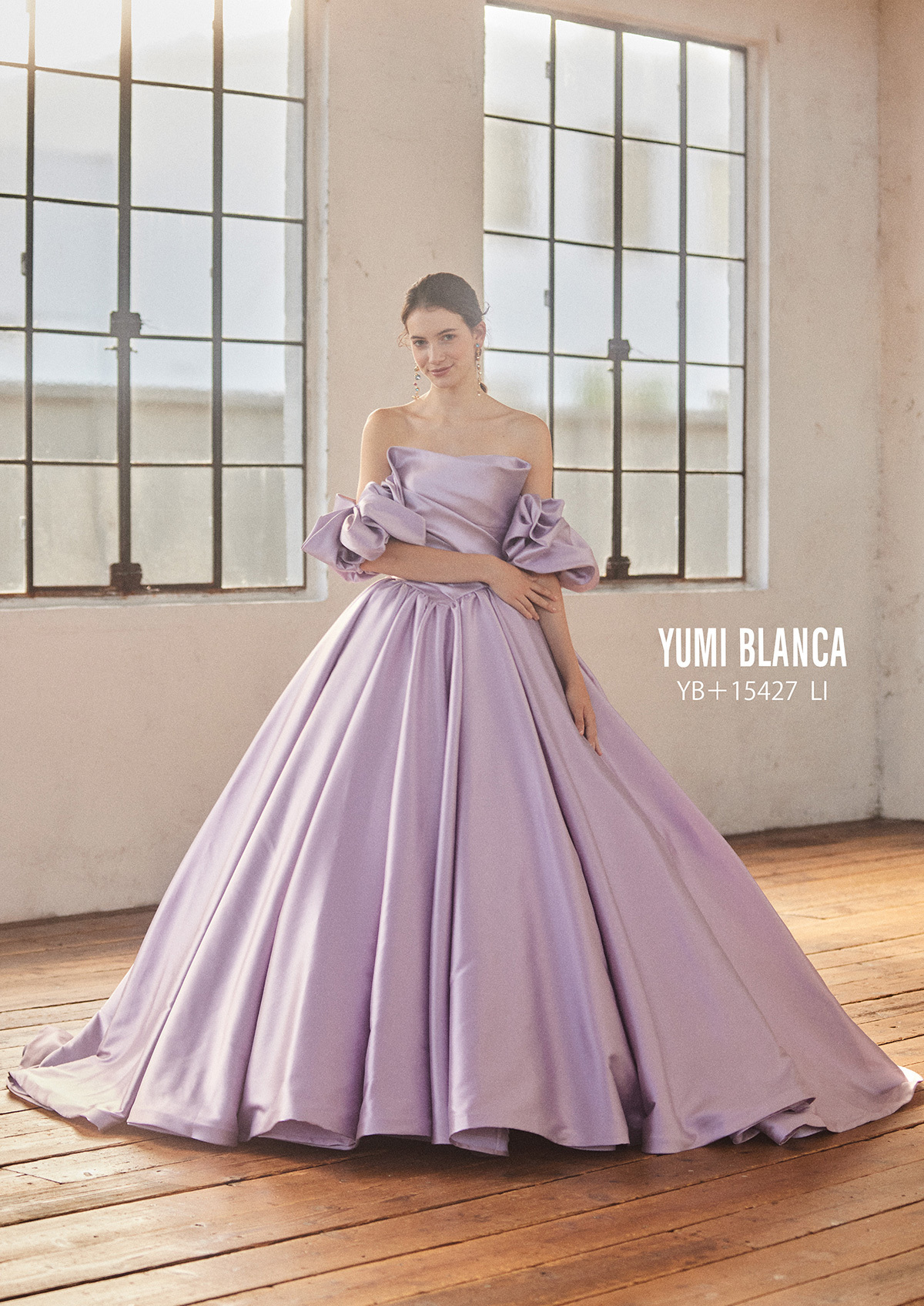 YUMI KATSURA｜YB-15427｜静岡ウエディングドレス｜フィーノ