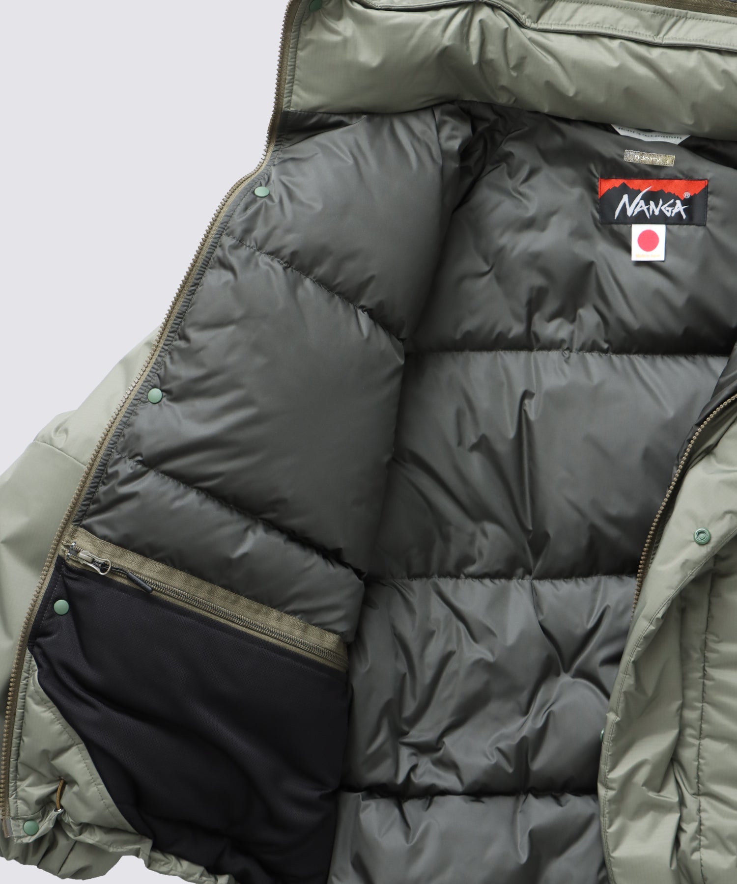 ナンガコラボダウンジャケット | NANGA x FIDELITY 3LAYER DOWN JACKET
