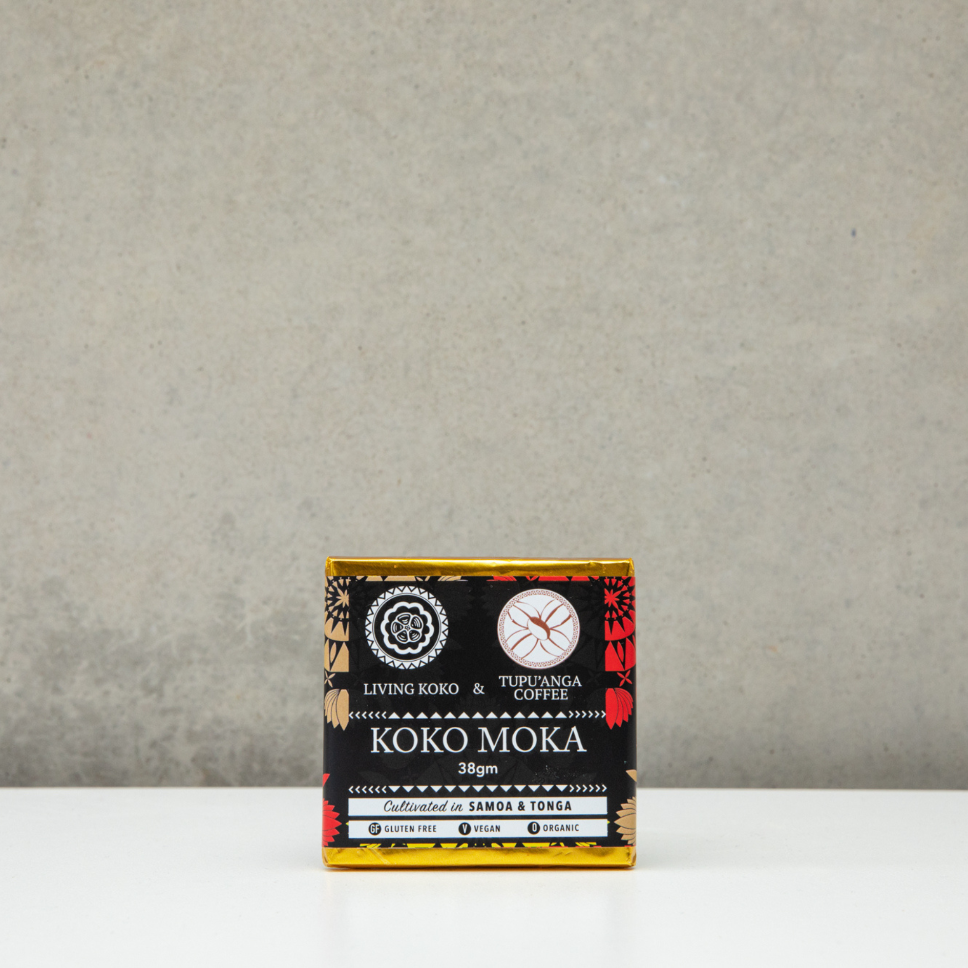 Wholesale KOKOMOKA 70% + Tongan Coffee Dark Chocolate - Living