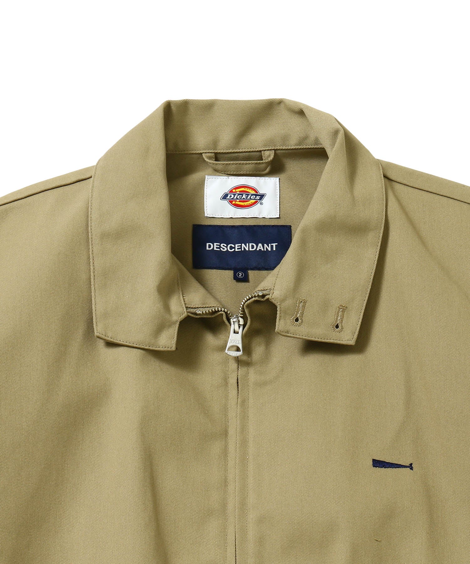 6535 WORK JACKET Dickies - DESCENDANT (ディセンダント) - outer
