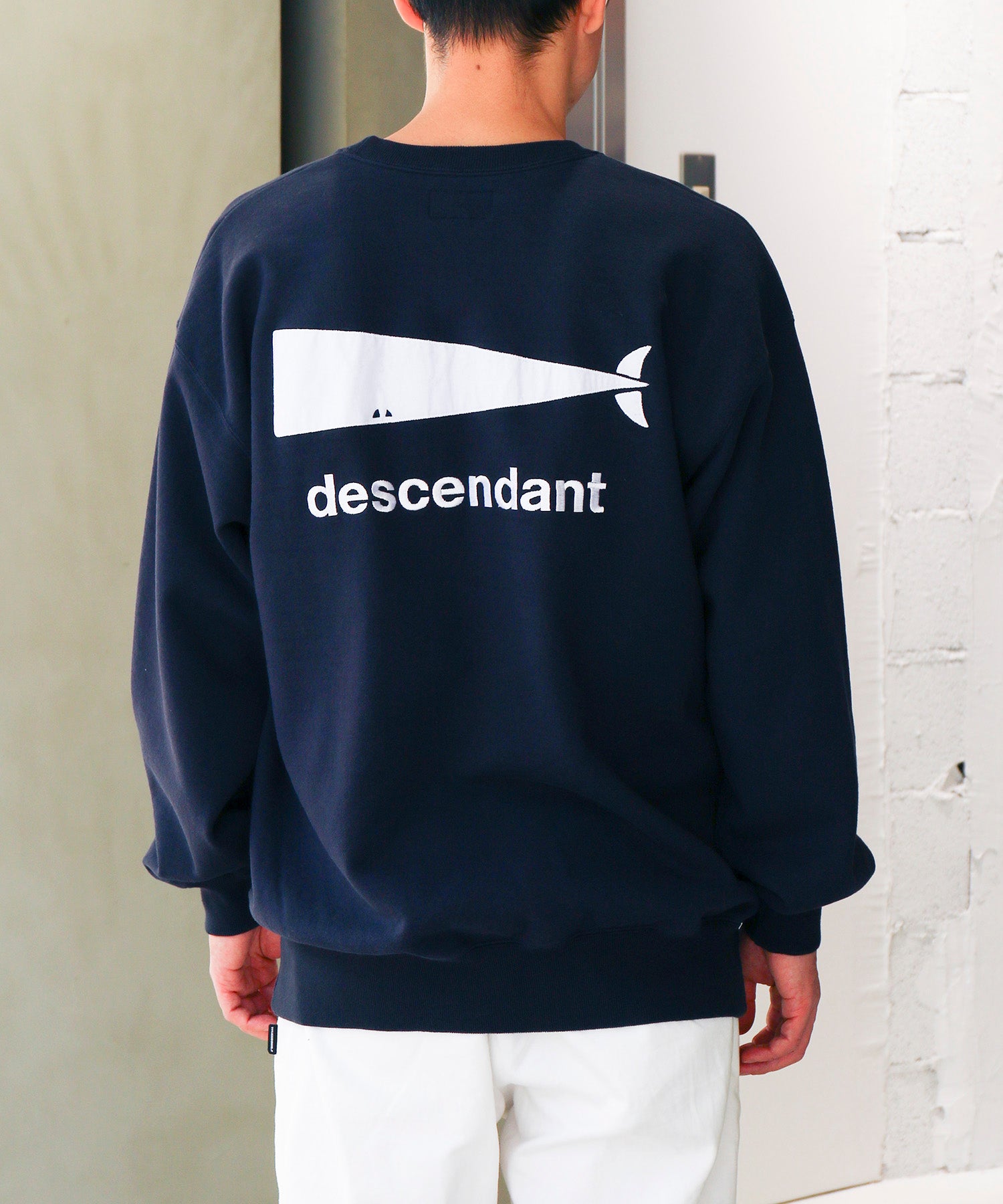 CACHALOT CREW NECK - DESCENDANT (ディセンダント) - tops (トップス