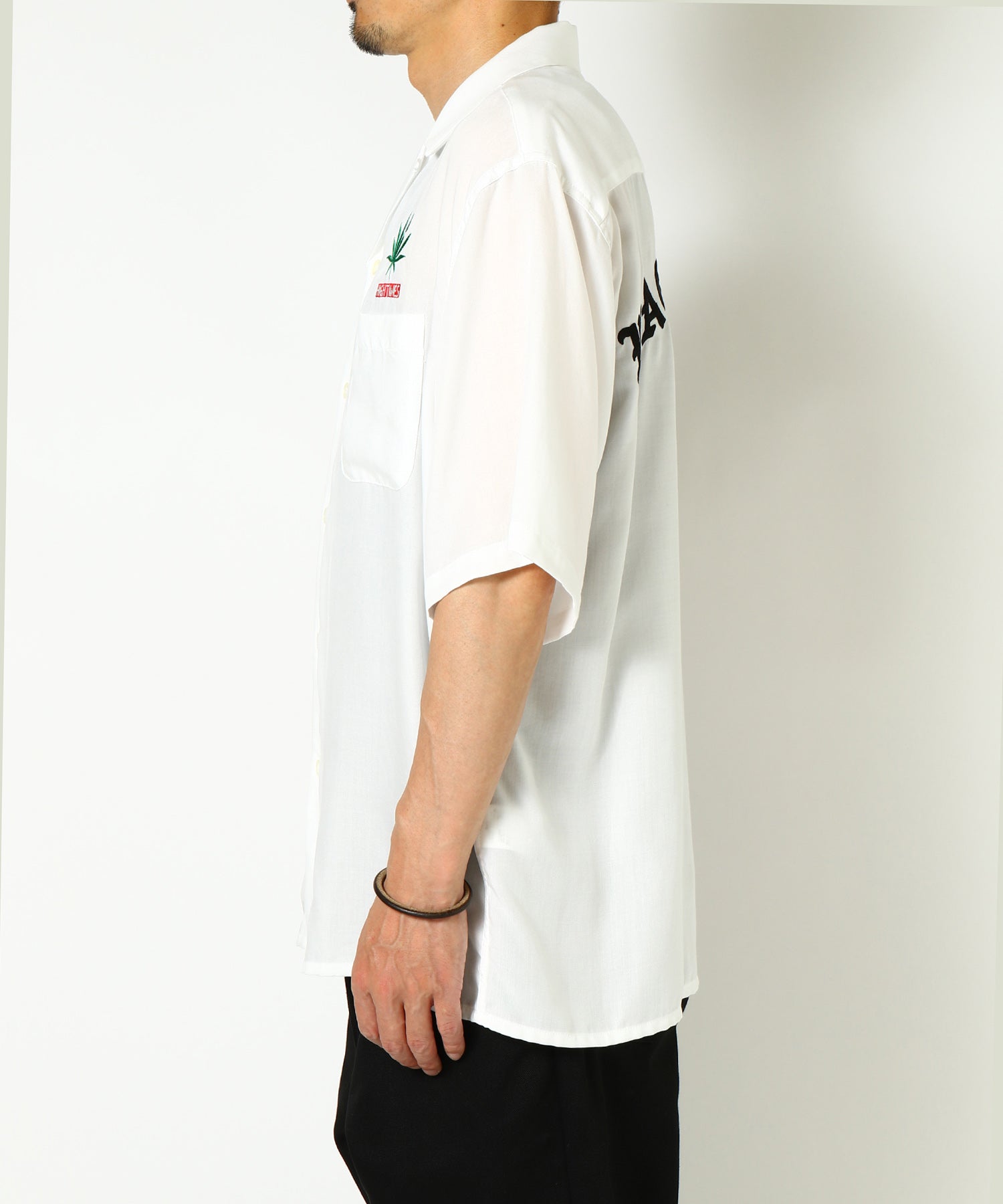 舐達麻 / HIGH TIMES / 50'S OPEN COLLAR SHIRT - WACKO MARIA