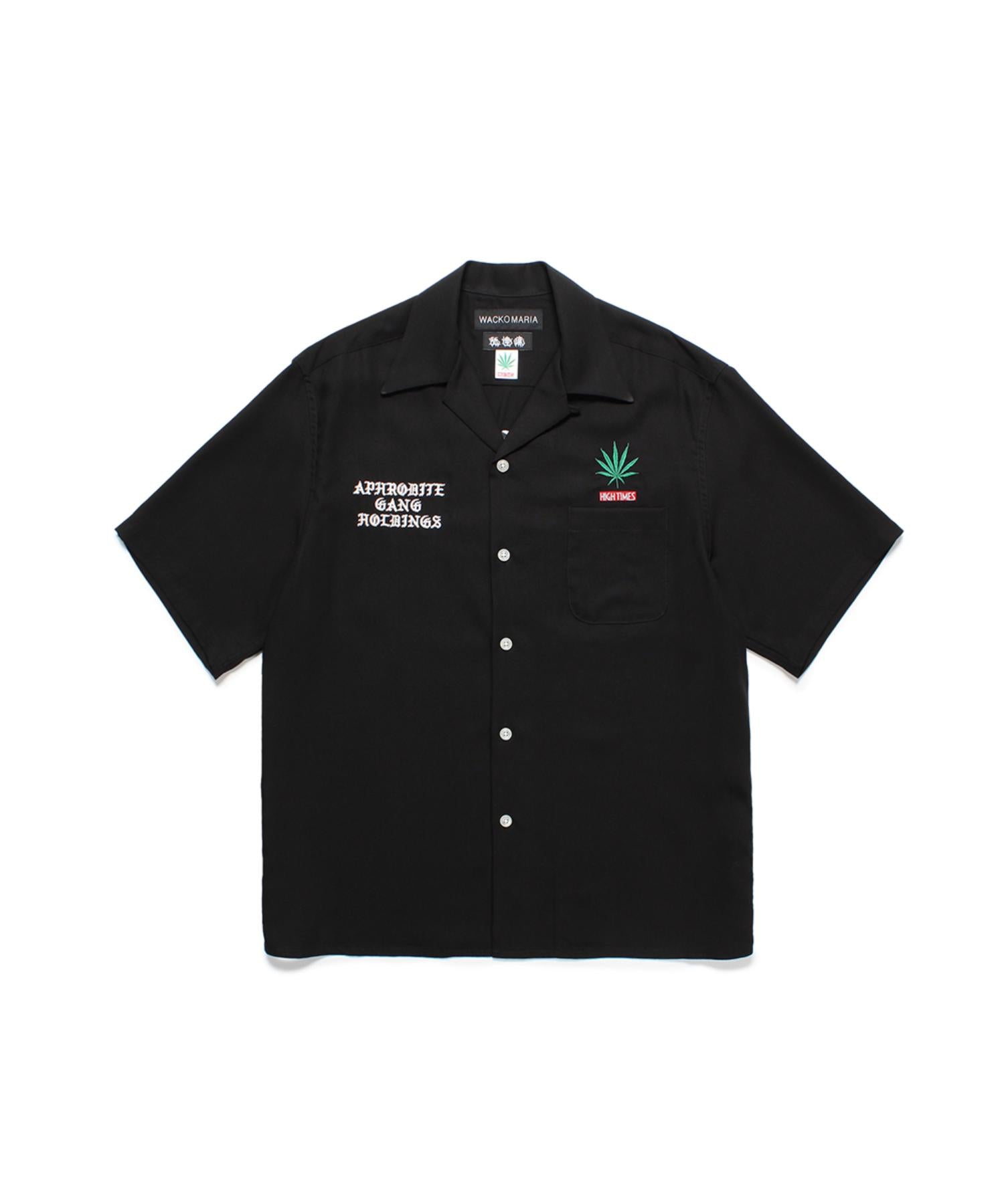 舐達麻 / HIGH TIMES / 50'S OPEN COLLAR SHIRT - WACKO MARIA