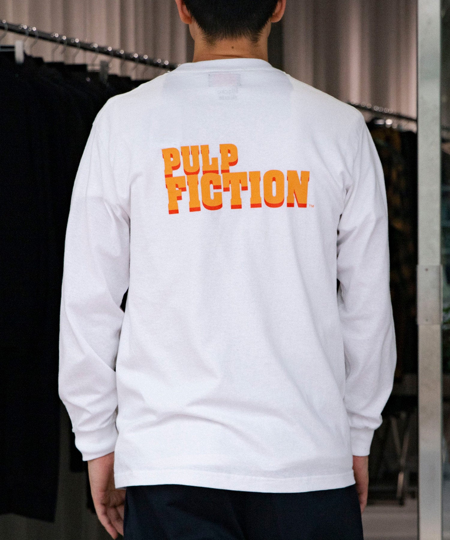 PULP FICTION / LONG SLEEVE T-SHIRT - WACKO MARIA (ワコマリア