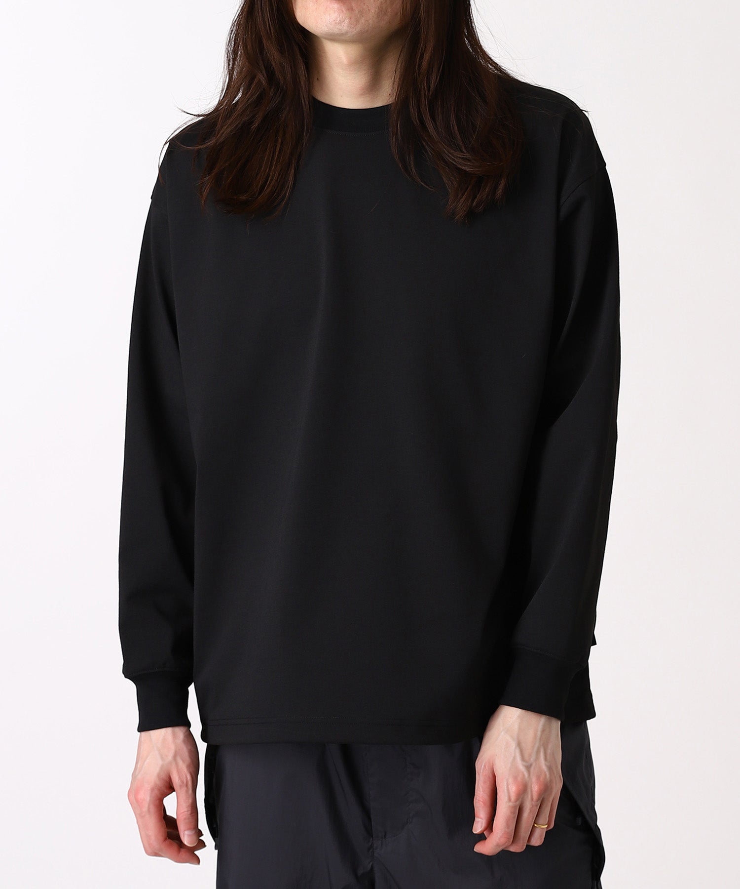 TECH DRAWSTRING L/S TEE - DAIWA PIER39 (ダイワピア39) - tops