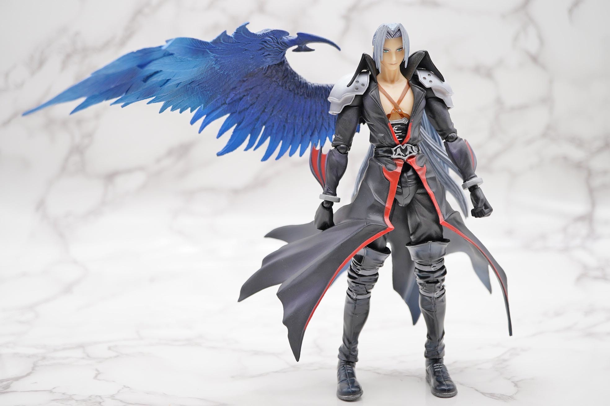 ブリングアーツ セフィロス アナザーフォームver.】: フィギュアヲタ最前線