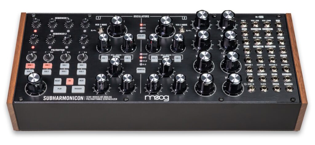 シンセ・ベースの名器〜MOOG Subharmonicon | Filter（フィルター）