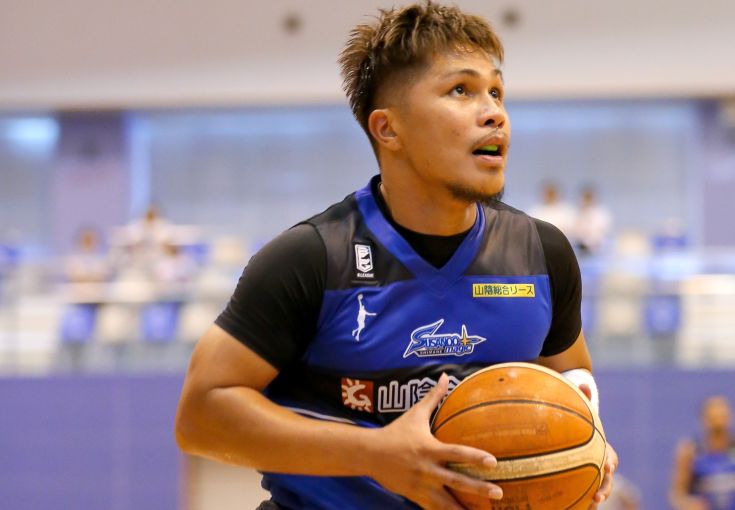 B1昇格を勝ち取った島根スサノオマジックの山本エドワード、開幕に向け