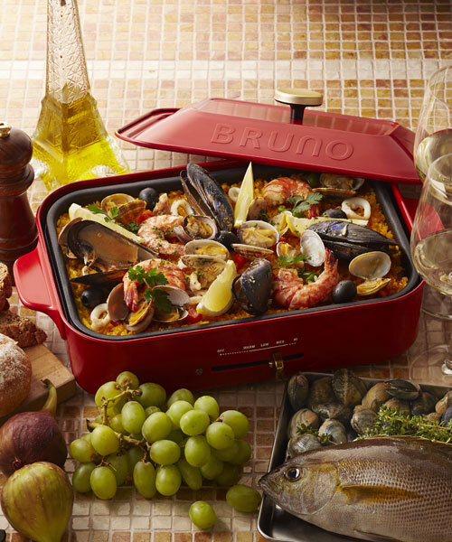 FS】コンパクトホットプレート 平面プレートのみ ホワイトの通販