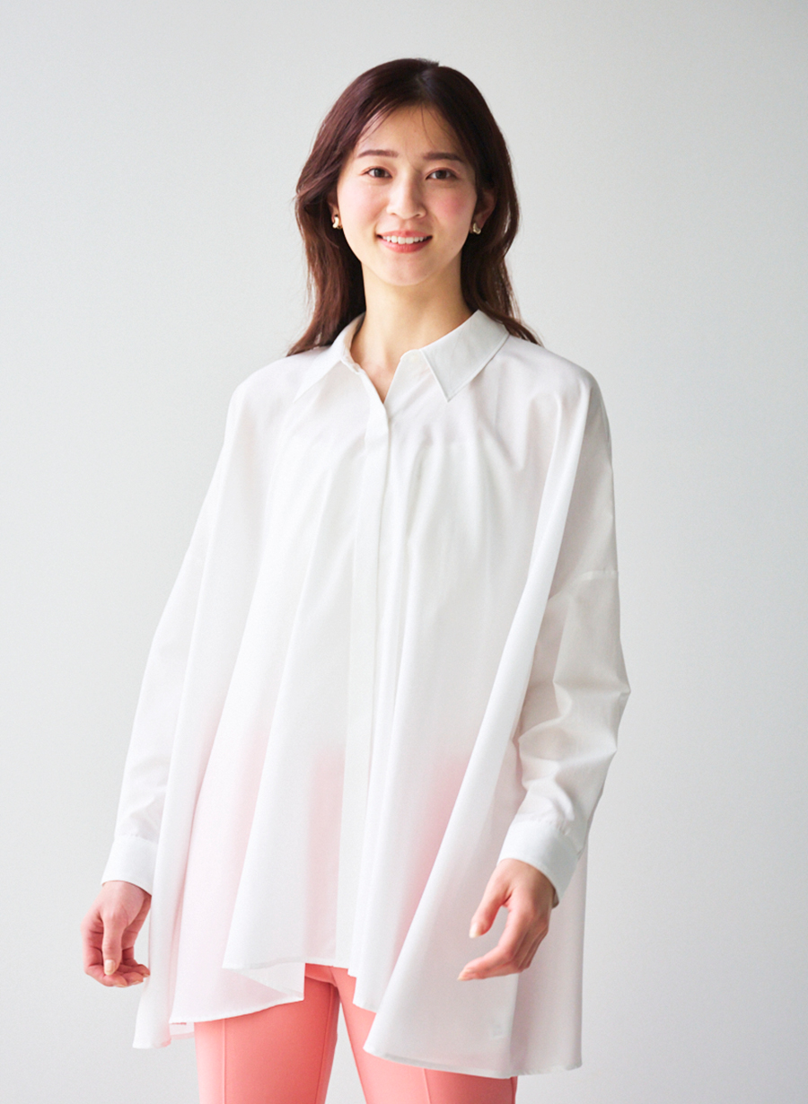 EC限定】チュニックボリュームシャツ｜LOUNIE（ルーニィ）公式サイト