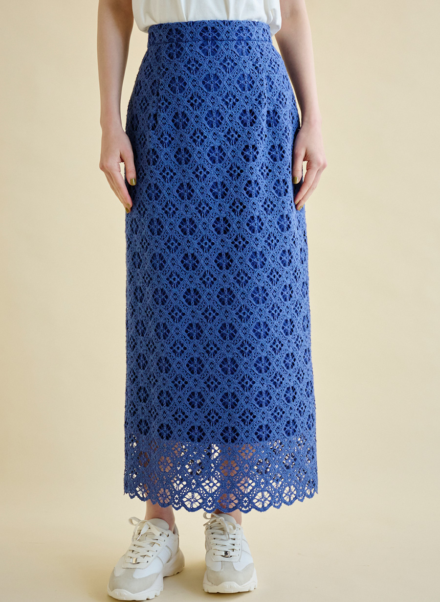 レースナロースカート｜LOUNIE（ルーニィ）公式サイト／公式オンライン