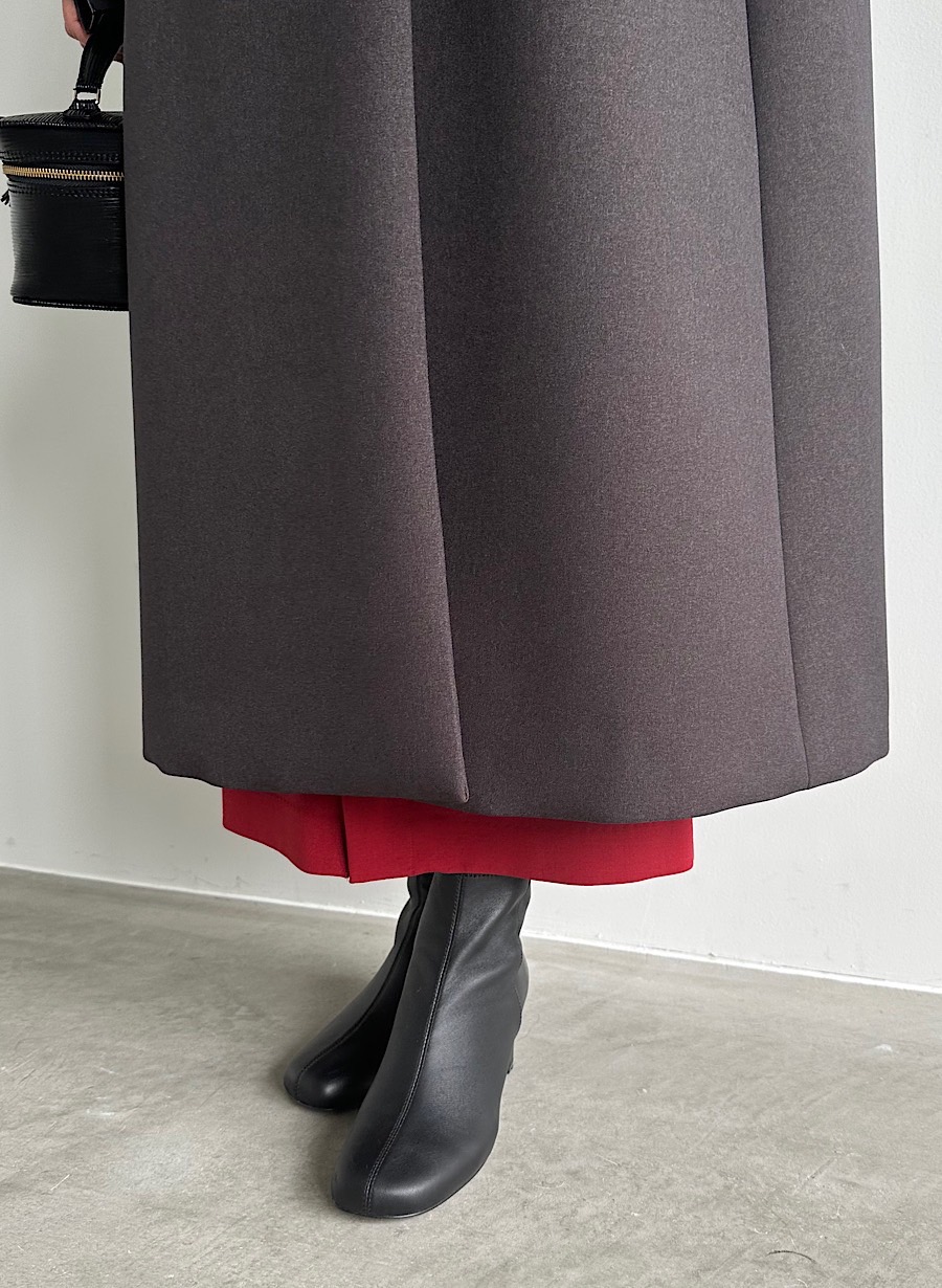 EC限定】ノーカラーロングコート｜LOUNIE（ルーニィ）公式サイト／公式