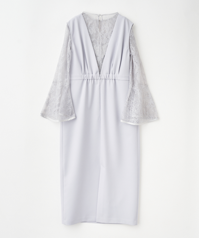 オケージョンワンピース＆レースブラウスセット｜Stola.（ストラ）公式