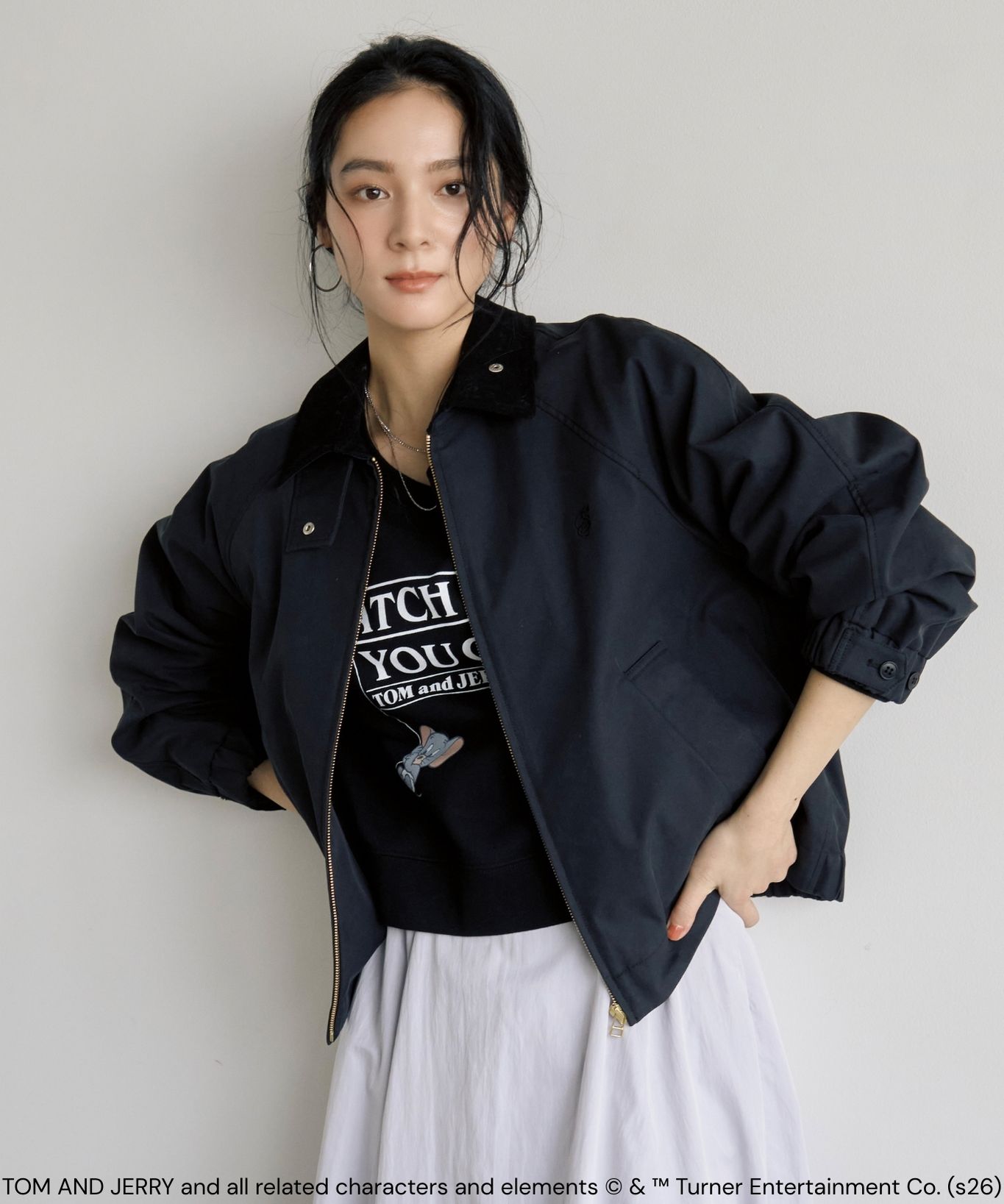 スウィングトップブルゾン｜Stola.（ストラ）公式通販サイト