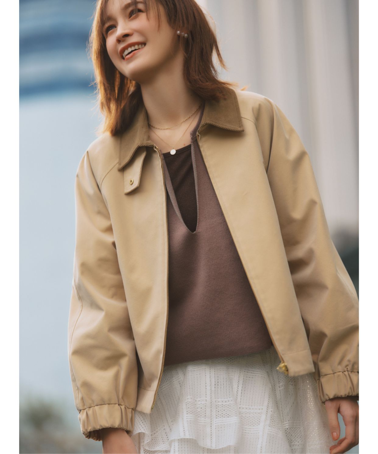 スウィングトップブルゾン｜Stola.（ストラ）公式通販サイト