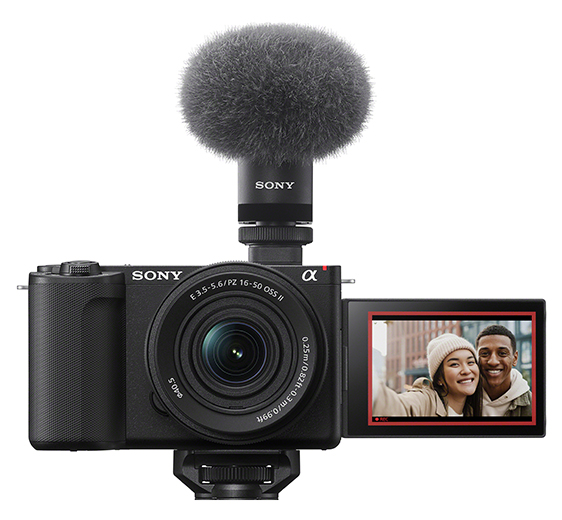 SONY ZV-E10M2K B デジタル一眼カメラ VLOGCAM ZV-E10 II(パワーズーム