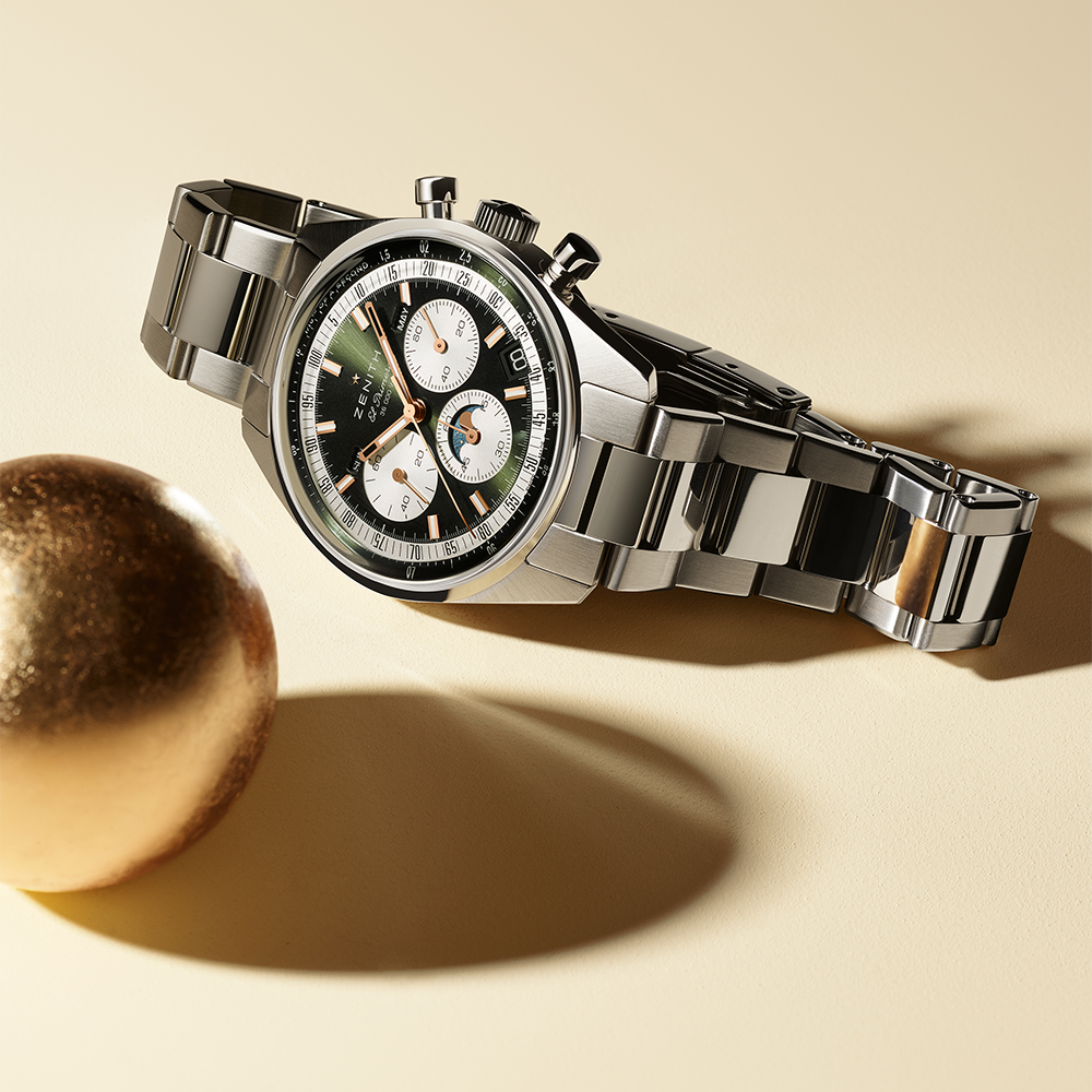 03.3400.3610/40.M3200 クロノマスター オリジナル トリプルカレンダー