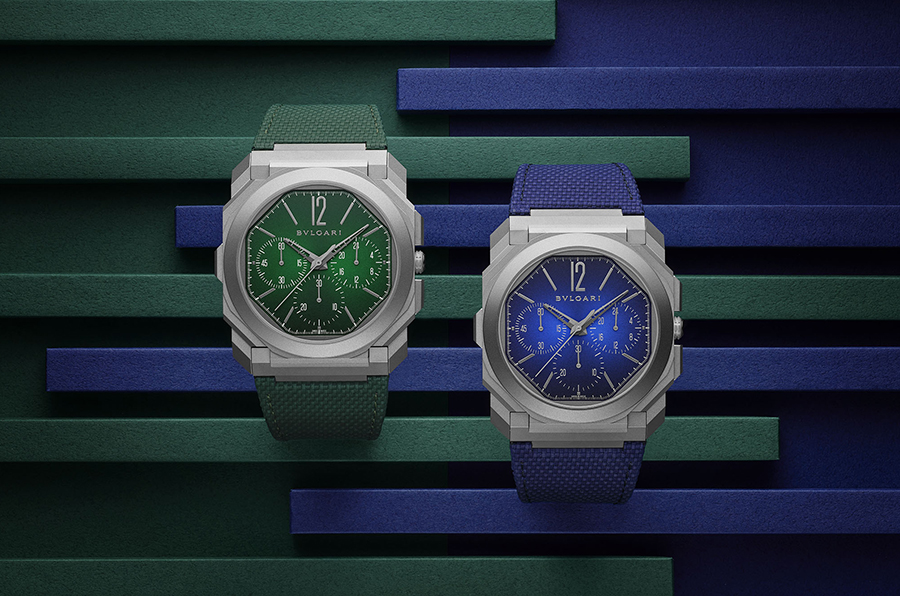 ブルガリ】オクト フィニッシモ クロノグラフ GMT（Ref. 103890