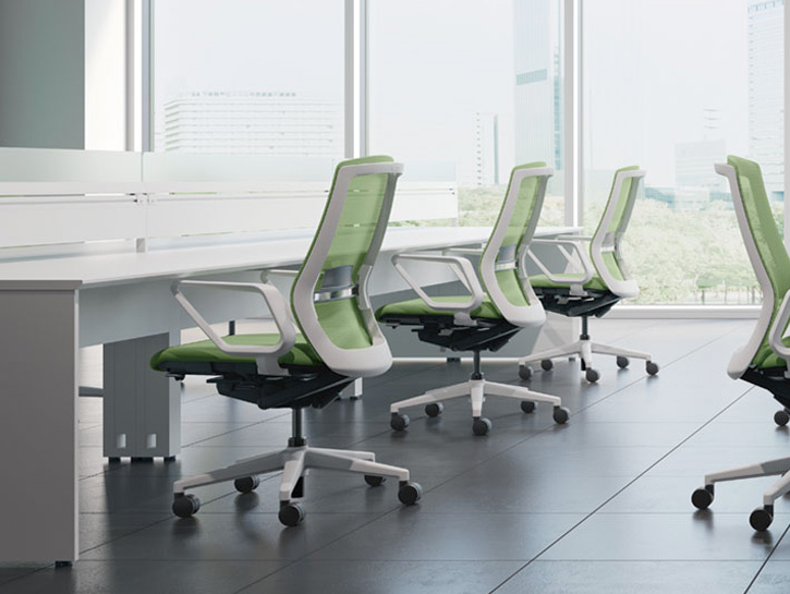 ウチダ 事務用チェア Sellezza（セレッツァ） - オフィス家具ドット