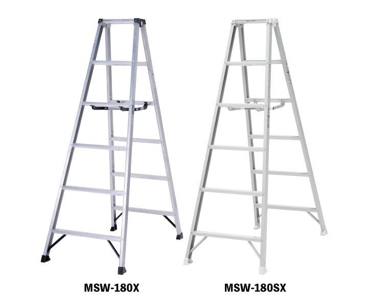 専用脚立 MSW-X/MSW-SX | 脚立 | 製品情報 | 住宅機器事業部