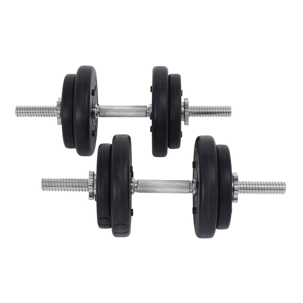 セメントダンベルセット（10kg×2） | トレーニングマシン | 製品情報