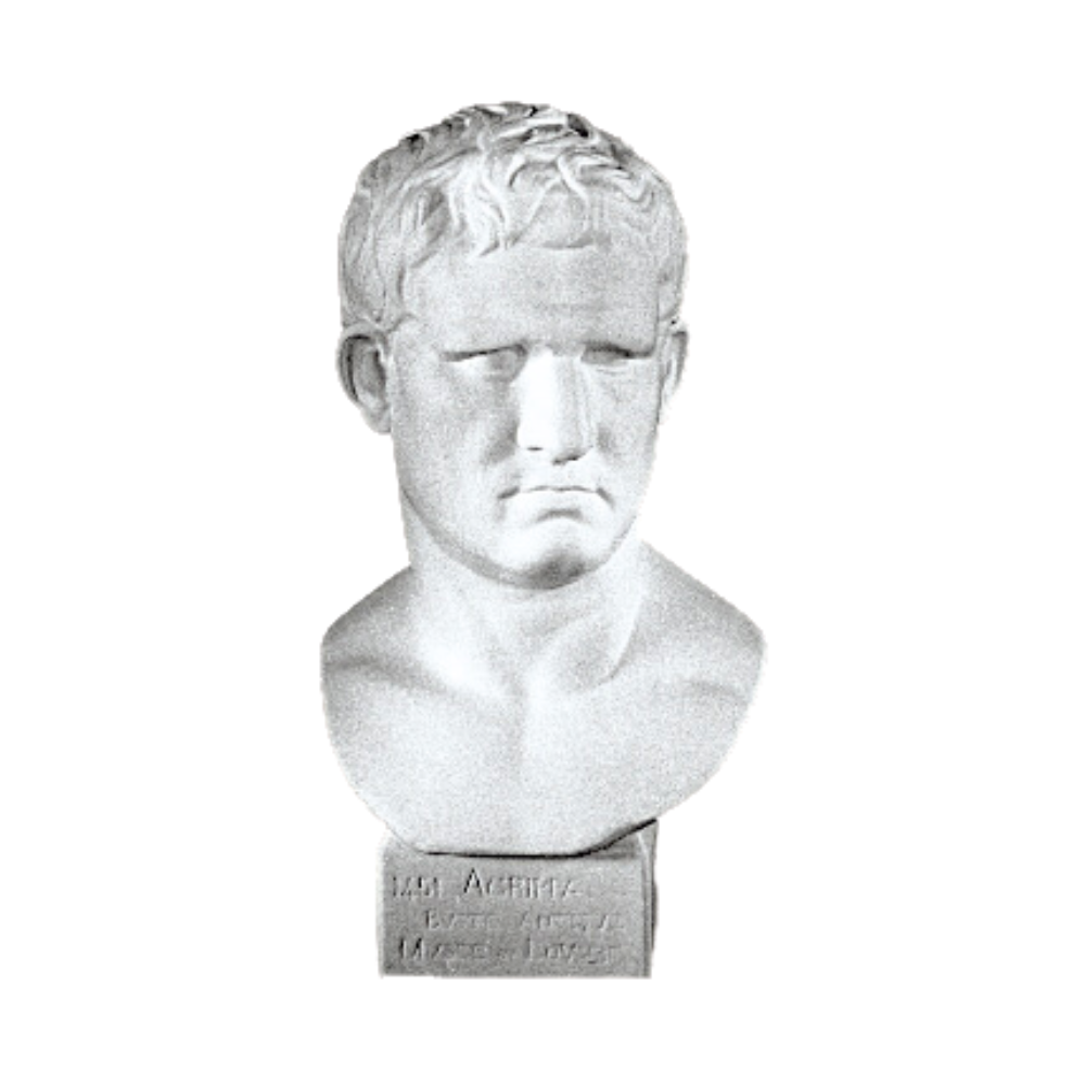 アグリッパ胸像 | 美術出版エデュケーショナル | 図工・美術教育商材の